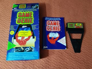 Game Genie Nintendo NES - Potenciador Videojuegos
