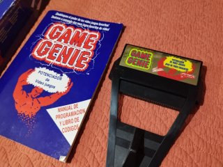 Game Genie Nintendo NES - Potenciador Videojuegos