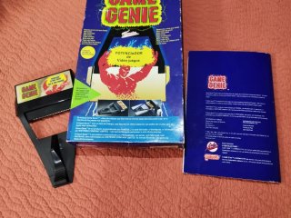 Game Genie Nintendo NES - Potenciador Videojuegos