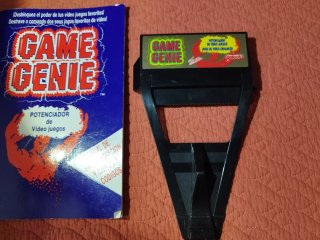 Game Genie Nintendo NES - Potenciador Videojuegos