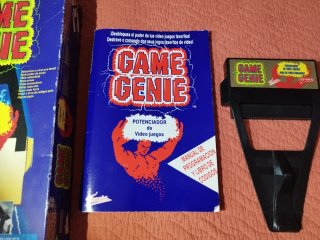 Game Genie Nintendo NES - Potenciador Videojuegos