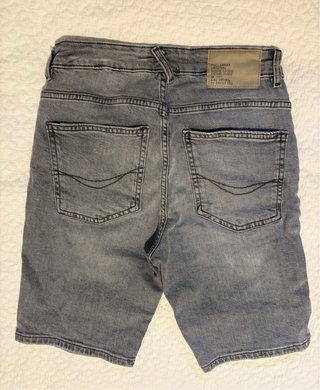 Pull&Bear Vaqueros Cortos Desgastados Talla M
