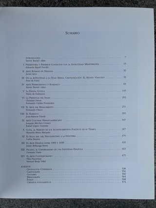 Historia del Arte de España