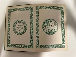 Libro "Piccoli uomini" di L. M. Alcott vintage