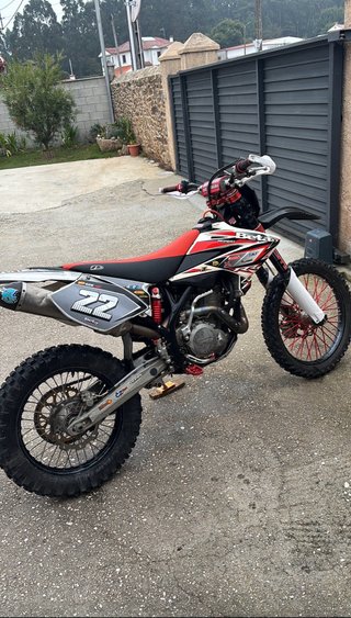 Beta RR 450 Motocross