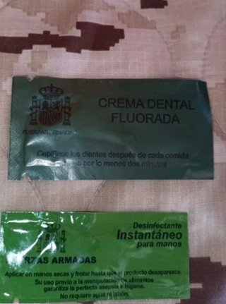 Kit Supervivencia Militar Fuego Papel Celulosa
