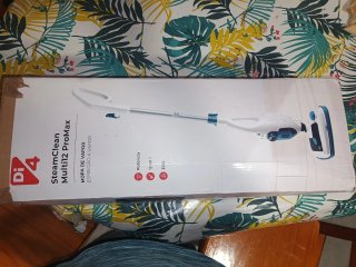 SteamClean Multi12 ProMax Limpiador a Vapor