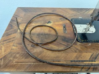 Máquina de coser Cima antigua