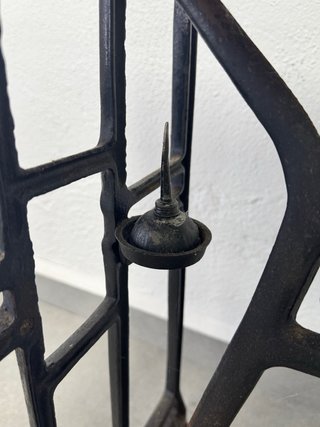 Máquina de coser Cima antigua