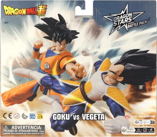 Figuras Dragon Ball Super Battle Pack