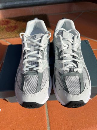 New Balance 530 Grigio Bianco Donna Uomo