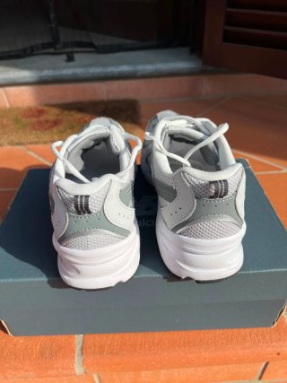 New Balance 530 Grigio Bianco Donna Uomo