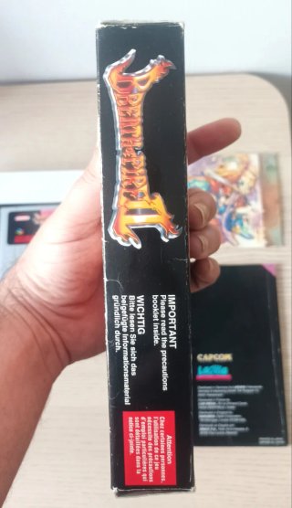 Breathe of Fire II Super Nintendo PAL EUR