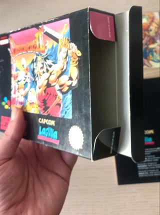 Breathe of Fire II Super Nintendo PAL EUR