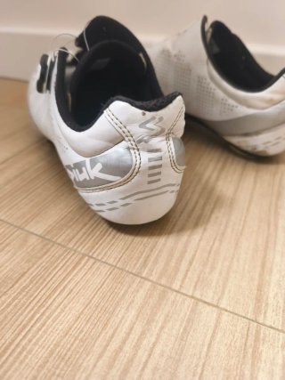 Botas Ciclismo BOA Blancas