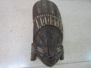 Máscaras Africanas Antiguas (45 Años)