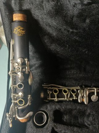 Clarinete J. Michael CL-350 en perfecto estado