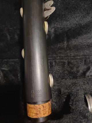 Clarinete J. Michael CL-350 en perfecto estado
