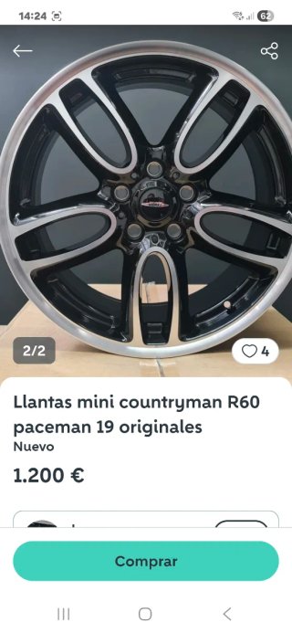 Llantas 19 BMW