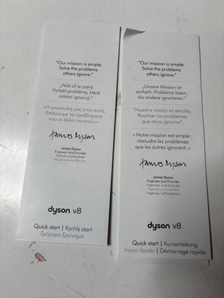 Aspirapolvere Dyson V8 Advanced