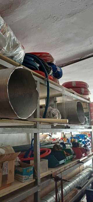 Liquidamos Tubo Flexible Aluminio Ø 120 mm. Nuevo