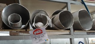Liquidamos Tubo Flexible Aluminio Ø 120 mm. Nuevo