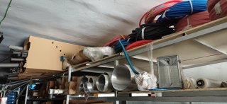 Liquidamos Tubo Flexible Aluminio Ø 120 mm. Nuevo