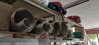 Liquidamos Tubo Flexible Aluminio Ø 120 mm. Nuevo