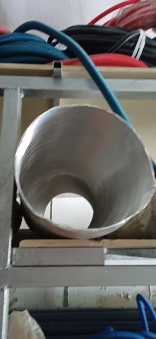 Liquidamos Tubo Flexible Aluminio Ø 120 mm. Nuevo