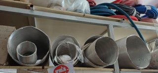 Liquidamos Tubo Flexible Aluminio Ø 120 mm. Nuevo