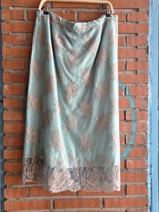 Traje de fiesta chaqueta y falda