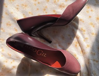 Tacones Paco Gil Burdeos Talla 37