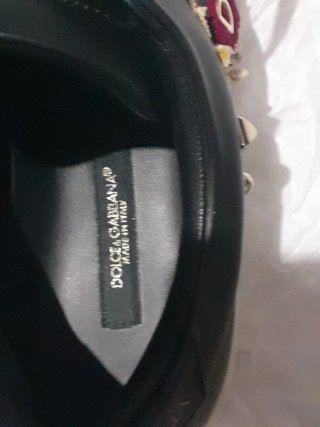 Scarpe Dolce & Gabbana donna nere oro