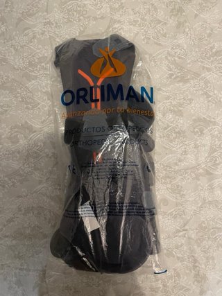 Faja Orliman Dorsotech Talla Única