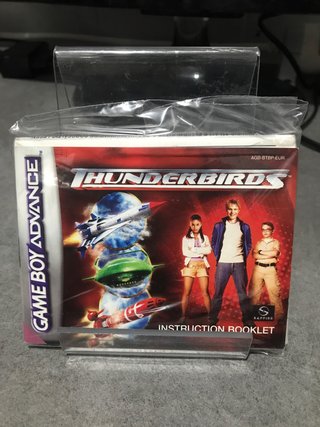 Thunderbirds Game Boy Advance Nintendo