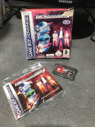 Thunderbirds Game Boy Advance Nintendo