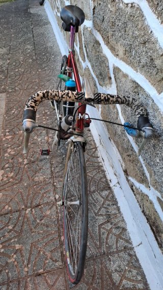 Bicicleta Carretera Morata 3 Platos