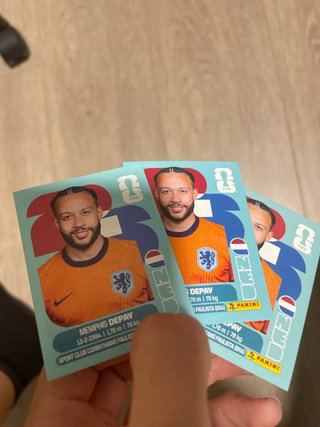 Cromos Mundial Memphis Depay