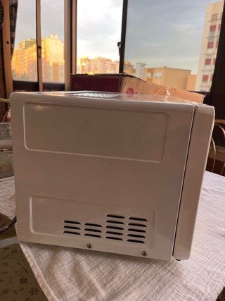 Microonda LG nuevo en caja