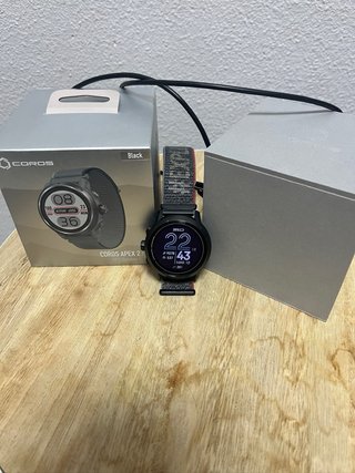 COROS APEX 2 Pro GPS repoj deportivo
