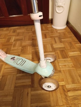 Patinete infantil Oxelo con luces
