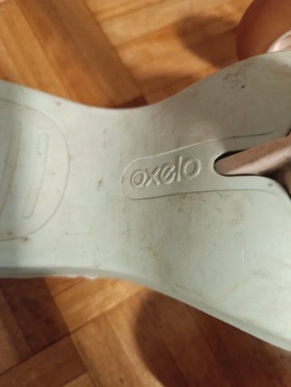 Patinete infantil Oxelo con luces