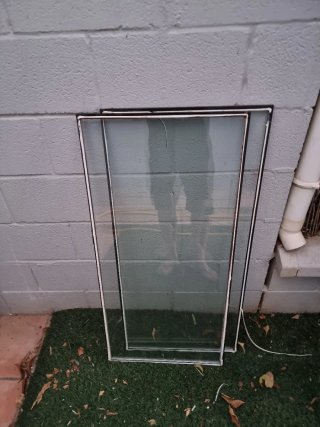 2 Cristales Climalit 49.5x104.5cm