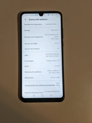 Huawei P30 Lite