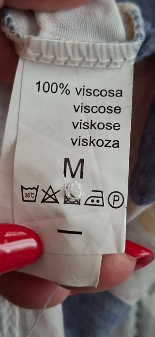 Vestido de mujer, de manga corta,  talla XXXL