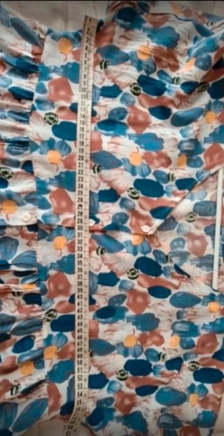 Vestido de mujer, de manga corta,  talla XXXL