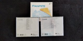 CD Doble Panpipe - Sonidos de Oro precintado