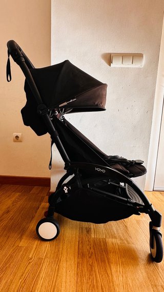 Silla Paseo Babyzen Yoyo 2 2023 Negra