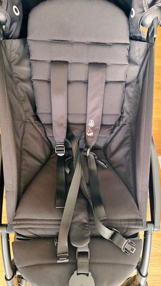 Silla Paseo Babyzen Yoyo 2 2023 Negra