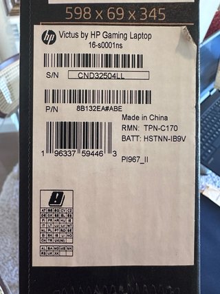 HP Portátil Gaming